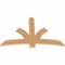 Ekena Millwork Davenport Timber Gable Bracket, Western Red Cedar, 60"W x 40"H x 1 1/2"D x 5 1/2"F, 16/12 Pitch GBW060X40X0206DAV00SWR - alternate 3